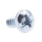 Prime-Line Machine Screw, Pan Head Phil/Sltd Comb Drive No. 6-32 X 1/4in Zinc Plated Steel 100PK 9008604 - alternate 1